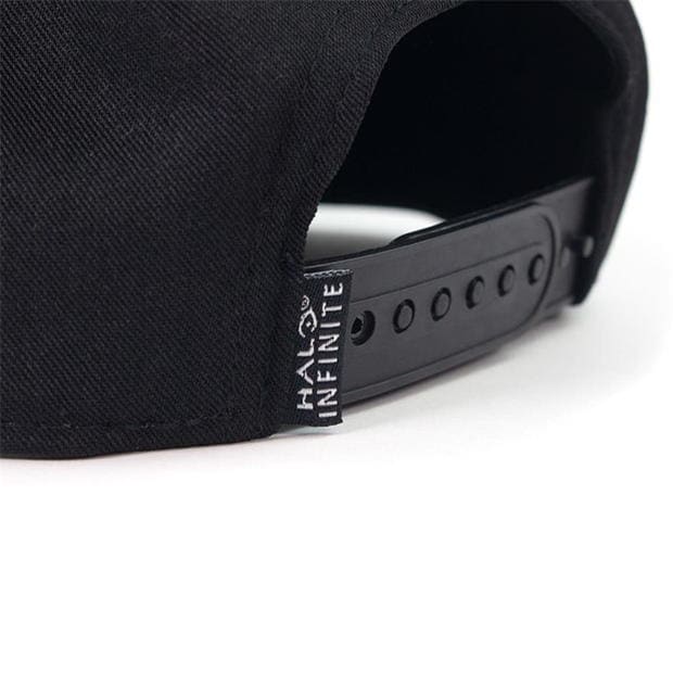 Halo Chrome Snapback Cap