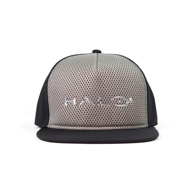 Halo Chrome Snapback Cap
