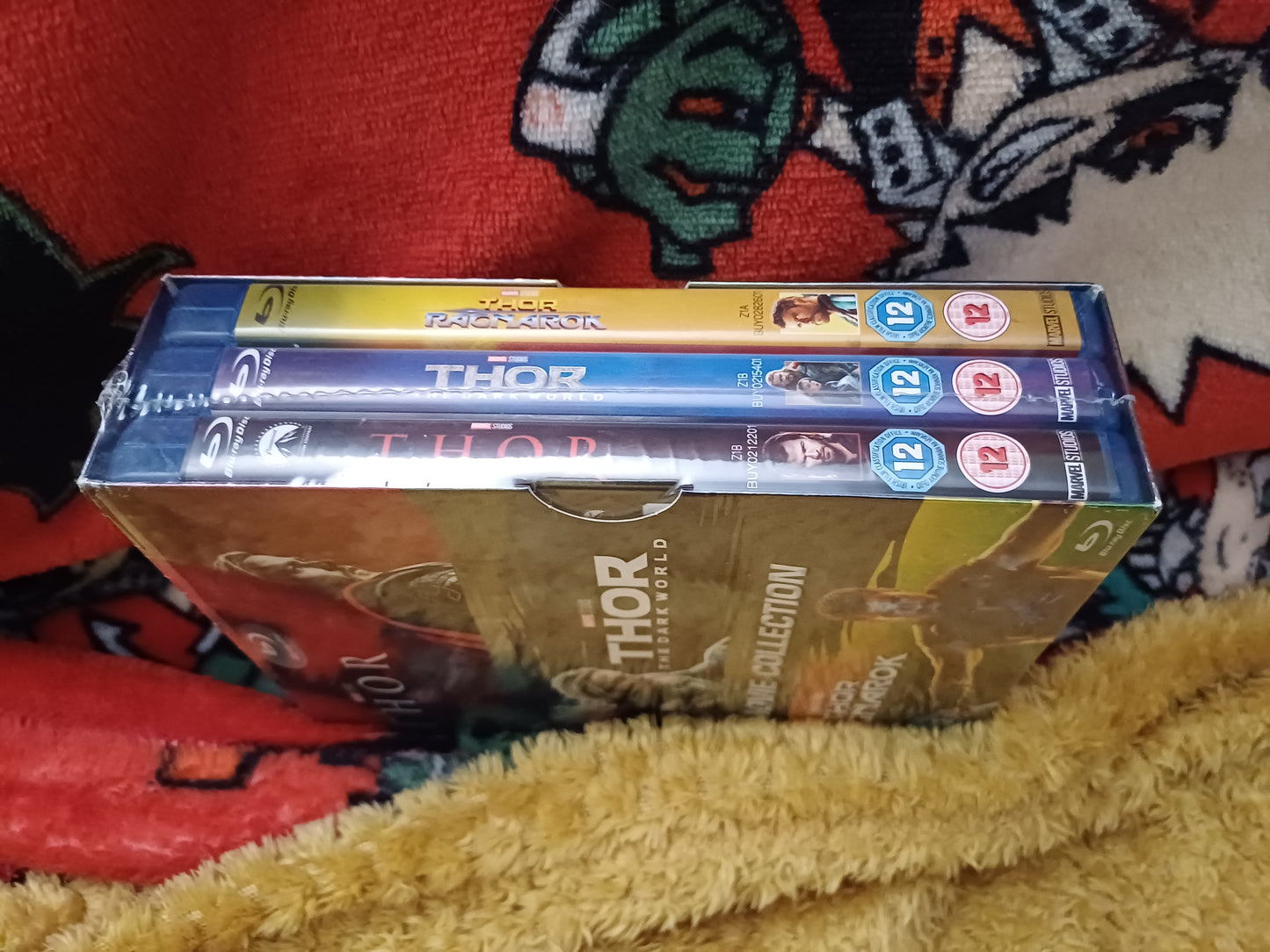 Thor 1-3 Box Set Blu-ray