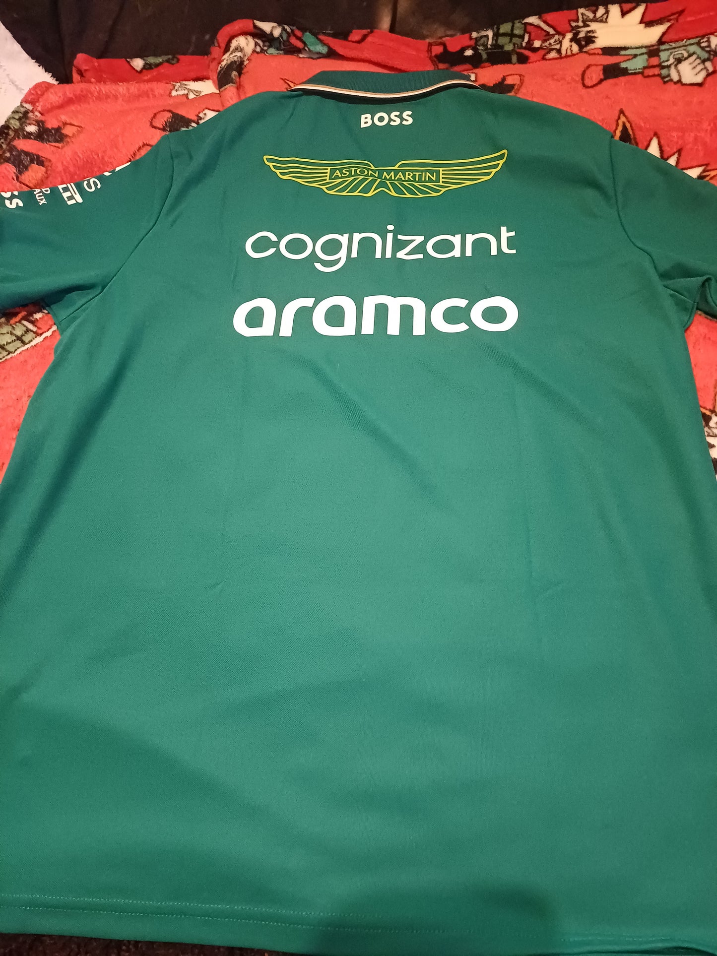 Aston Martin F1 - Team Issue Polo Shirt