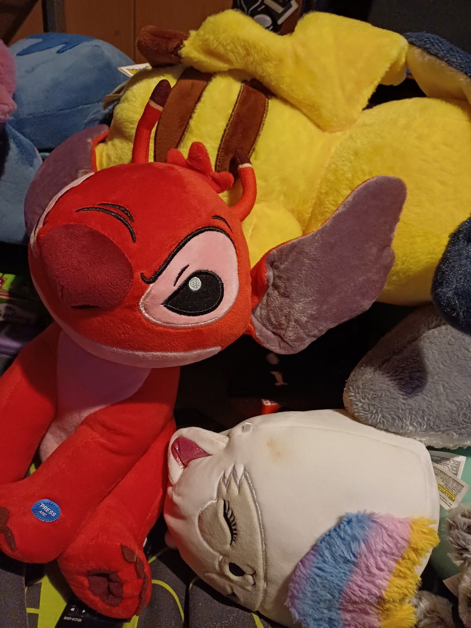 New and tagged plush