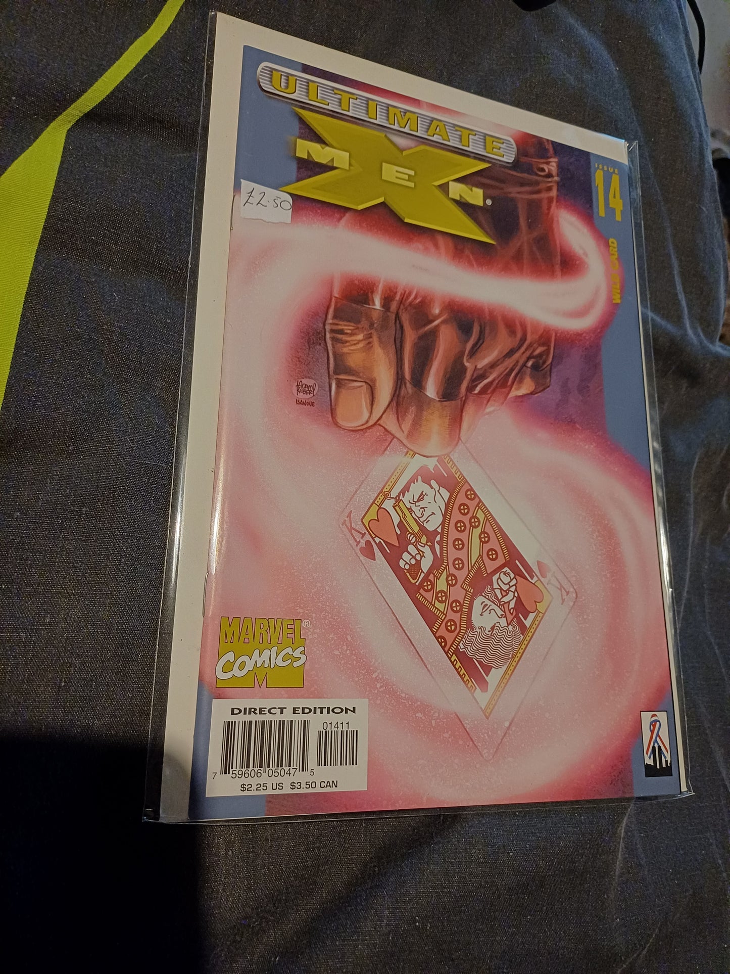 Ultimate X-men issue 14 Marvel