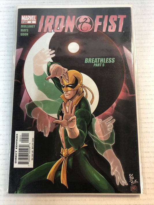 Iron Fist: Breathless, Part 5