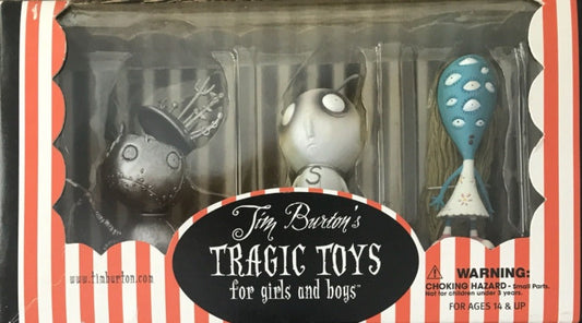 Tim Burton's Tragic Toys for Girls and Boys