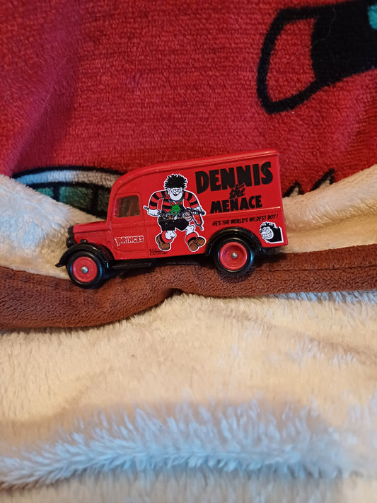 Lledo SL63001 Bedford 1951 delivery van, featuring Dennis the Menace