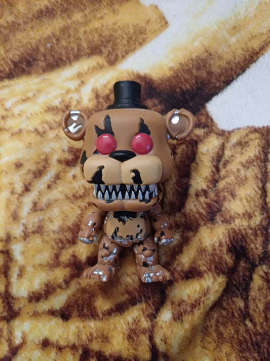 Nightmare Freddy loose pop vinyl