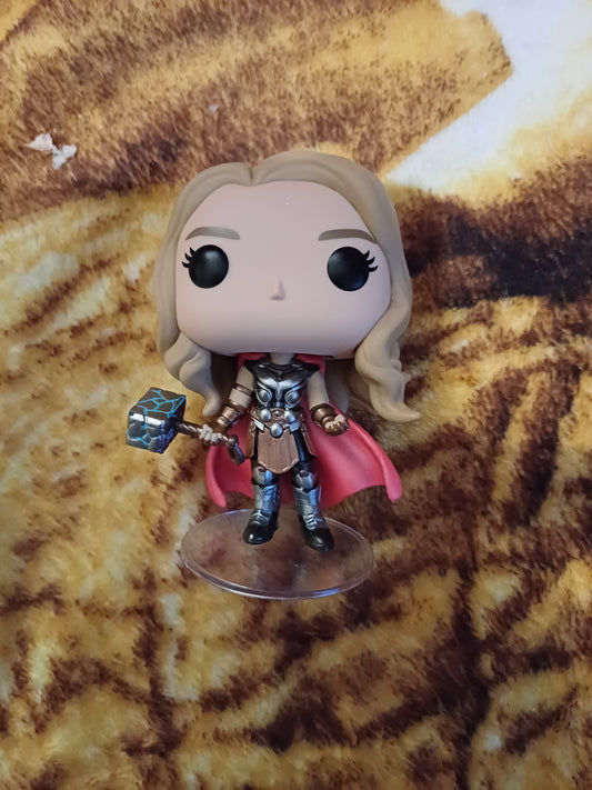 Loose Funko Pop! vinyl figure Mighty Thor from Marvel's Thor: Love and Thunder