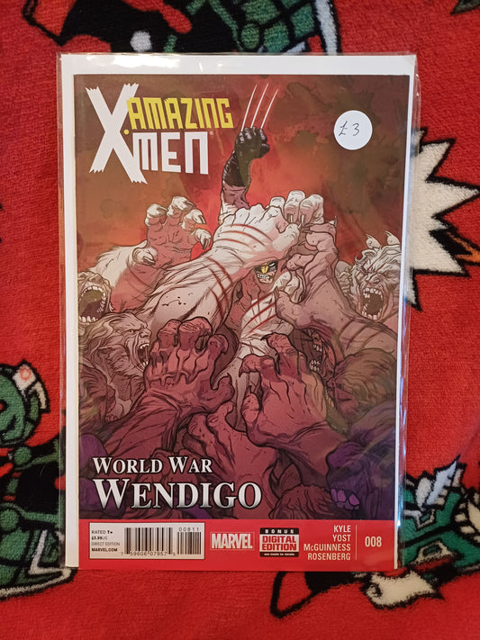 AMAZING X-MEN #8 Marvel