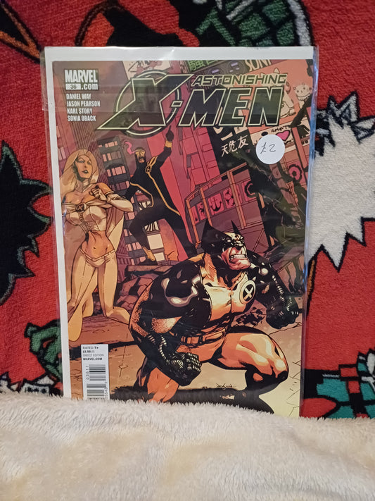 Astonishing X-Men (2004-2013) #36 Marvel