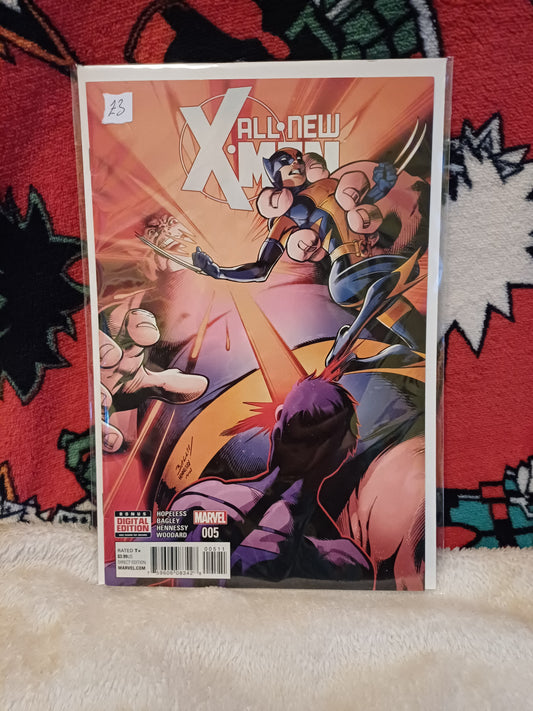 All-New X-Men #005 Marvel