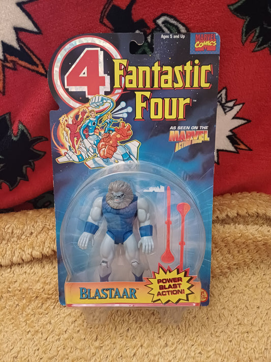 Toy Biz Fantastic Four Blastaar action figure 1995