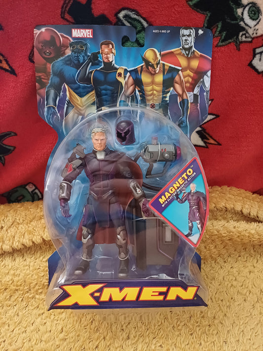 Magneto action figure Marvel X-Men 2005 Toybiz
