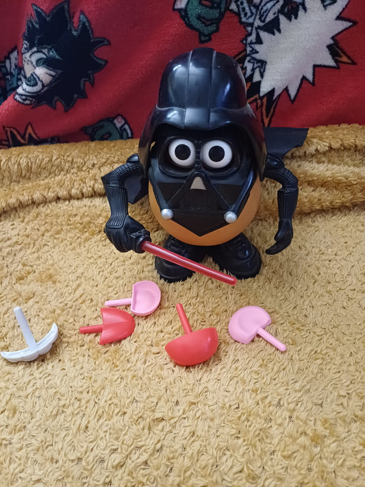 Mr. Potato Head toy Darth Vader