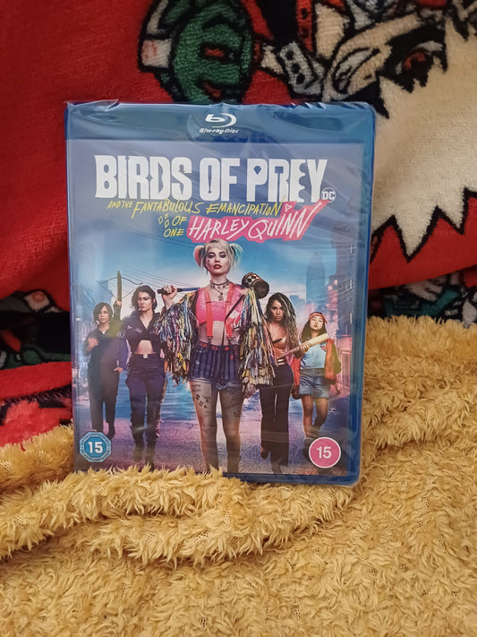 Birds of Prey (and the Fantabulous Emancipation of One Harley Quinn)