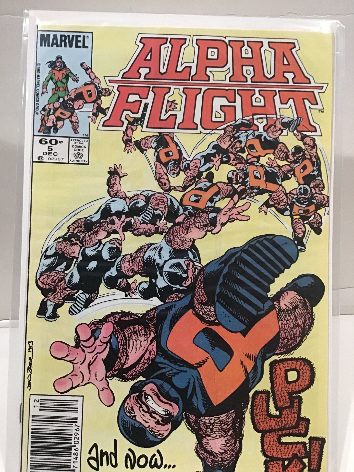 Alpha Flight issue 5 Marvel