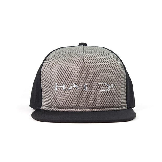 Halo Chrome Snapback Cap