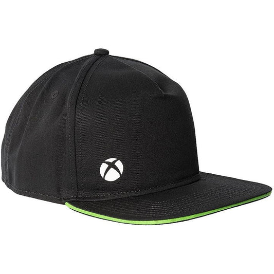 Black xbox snapback cap