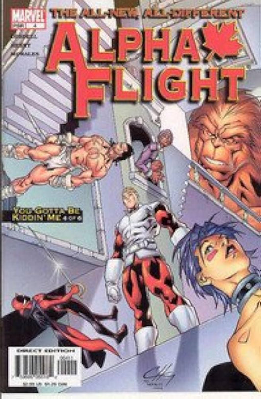 Alpha Flight issue 4 Marvel