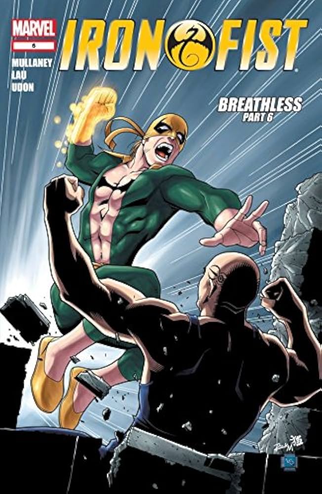 Iron Fist (2004) #6