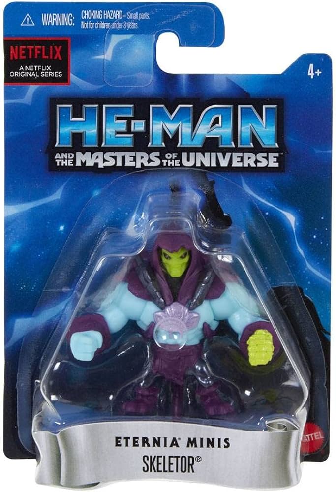 He-Man And the Masters Of The Universe Skeletor Eternia Minis Figure