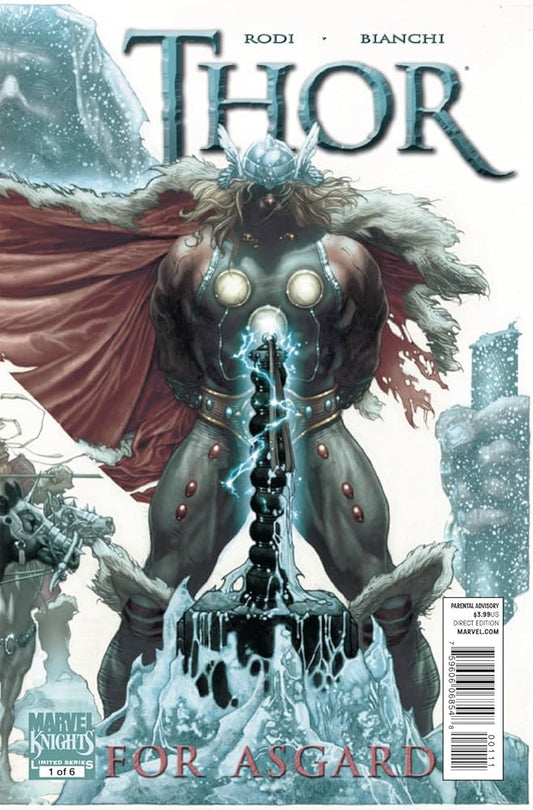 Thor For Asgard #1