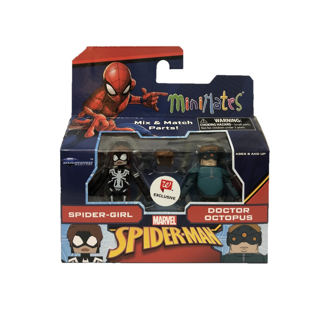 Marvel Mini Mates Spider-Girl and Doctor Octopus