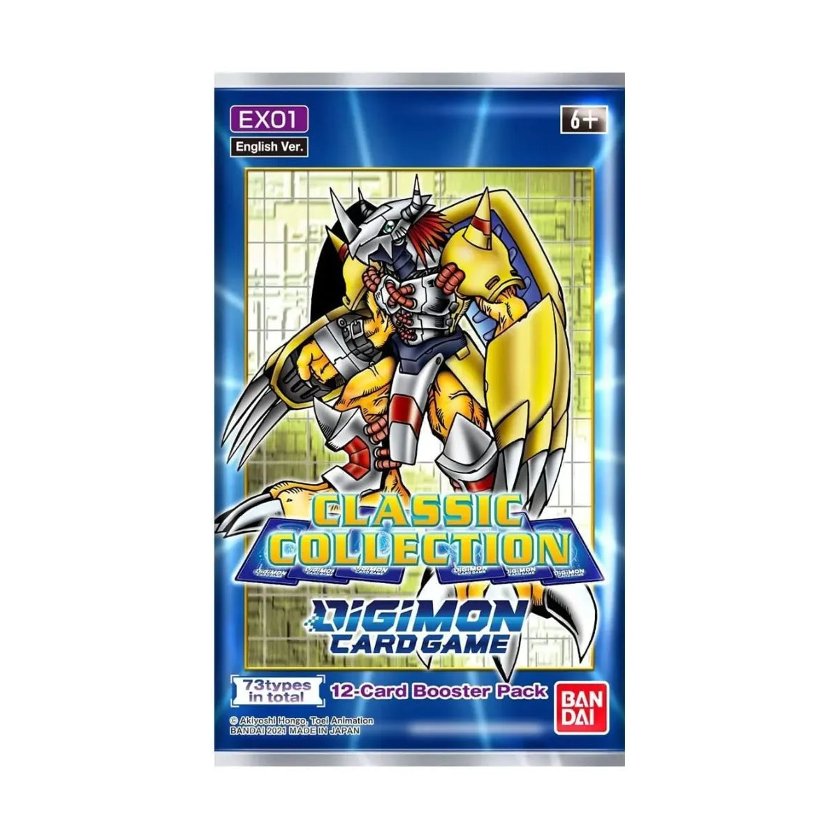 DIGIMON CLASSIC COLLECTION EX-01 BOOSTER PACK