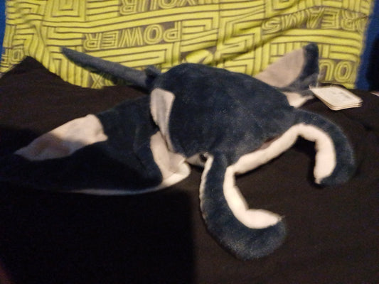 Wild Republic - Collectable - Manta Ray - Large Approx 14” - Soft Plush Toy