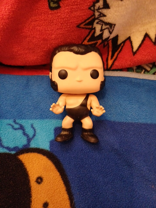 Loose Funko Pop Vinyl WWE Andre the Giant