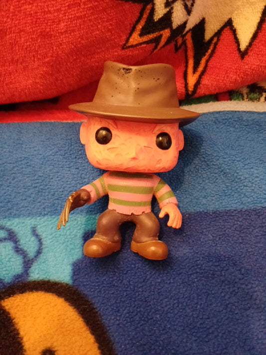 Loose Funko Pop! vinyl Freddy Krueger A Nightmare on Elm Street.