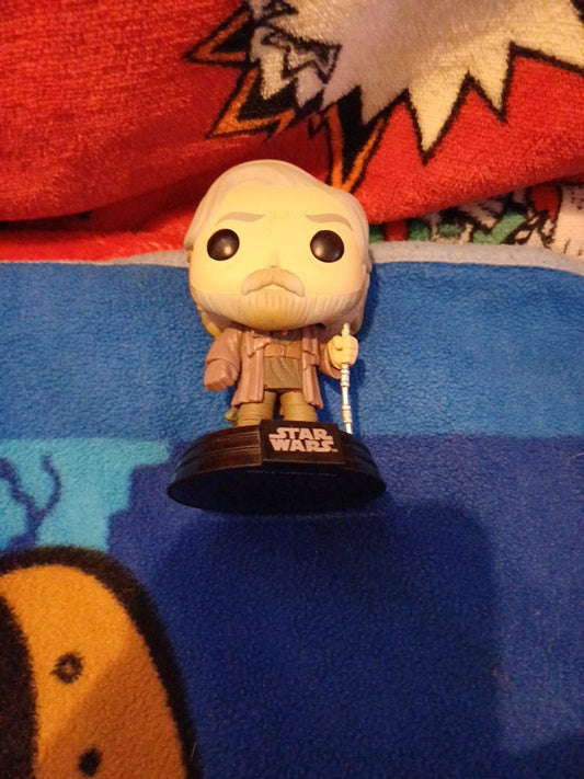 Loose Funko Pop! Vinyl Luke Skywalker Star Wars The Last Jedi