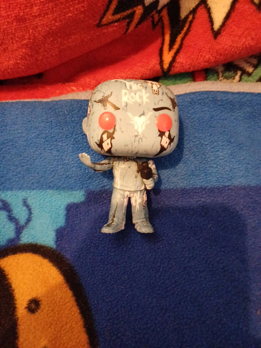 Funko Pop! Artist Series: WWE-The Rock #44 Walmart Exclusive Loose!