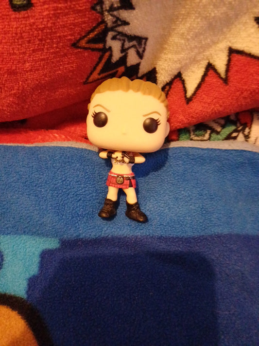 Loose Funko Pop! vinyl WWE wrestler Ronda Rousey