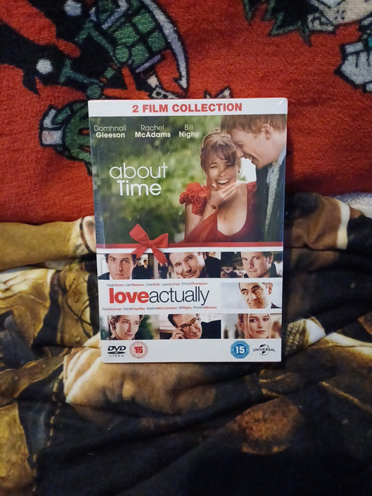 About Time / Love Actually DVD Comedy/Romance (2014) Bill Nighy