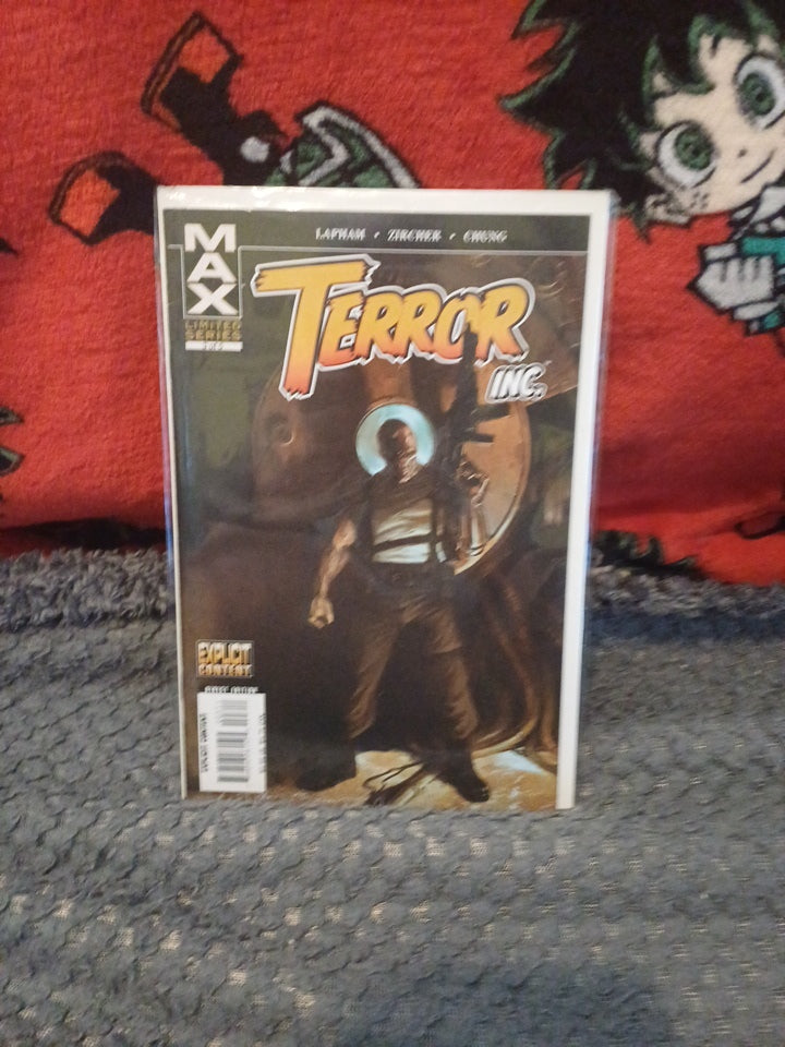 2007 Marvel Comics - Terror Inc. #3