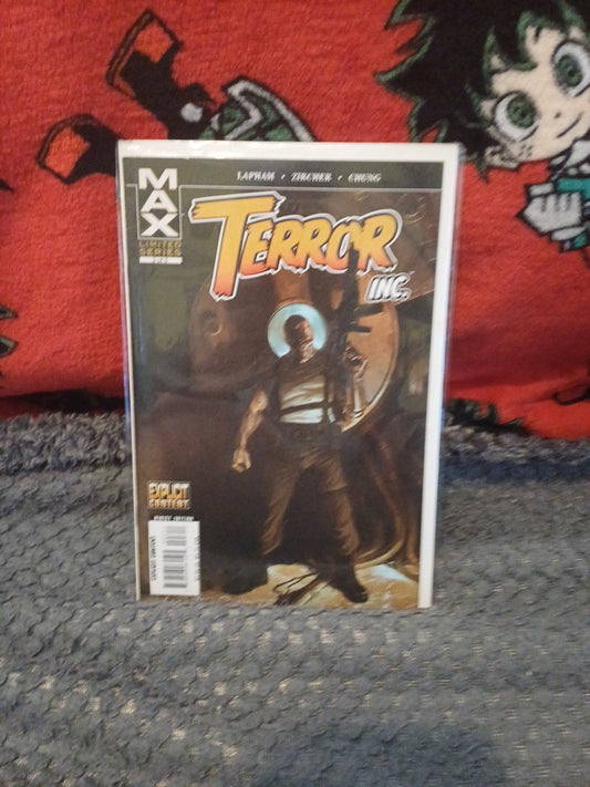 2007 Marvel Comics - Terror Inc. #3