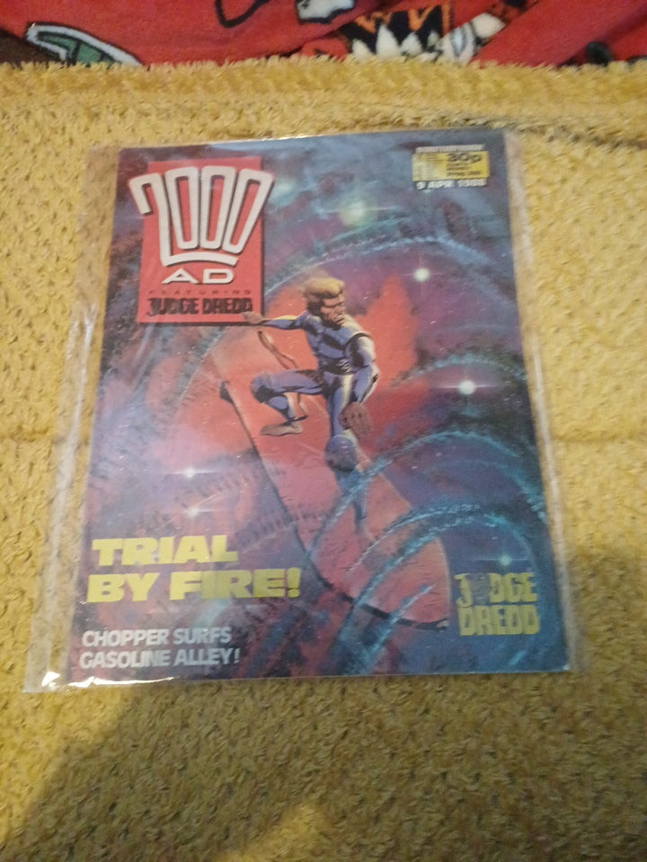 2000AD Prog 569 9th April 1988