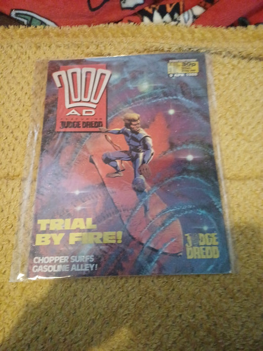 2000AD Prog 569 9th April 1988