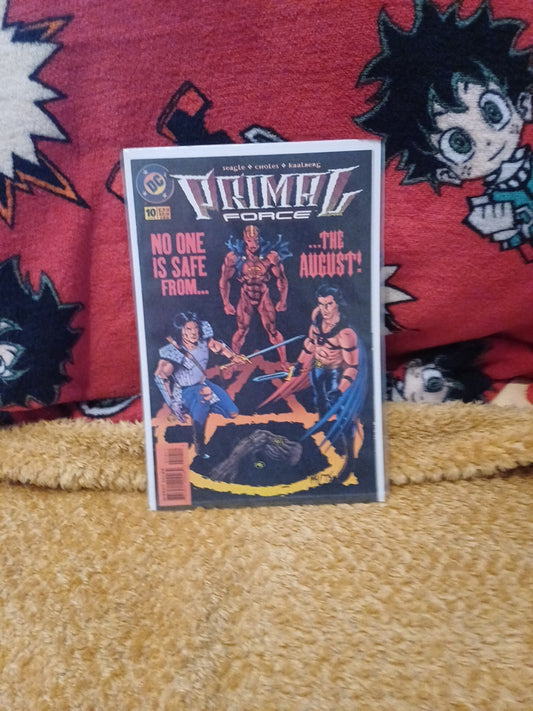 "Primal Force" Vol 1, issue 10 DC Comics