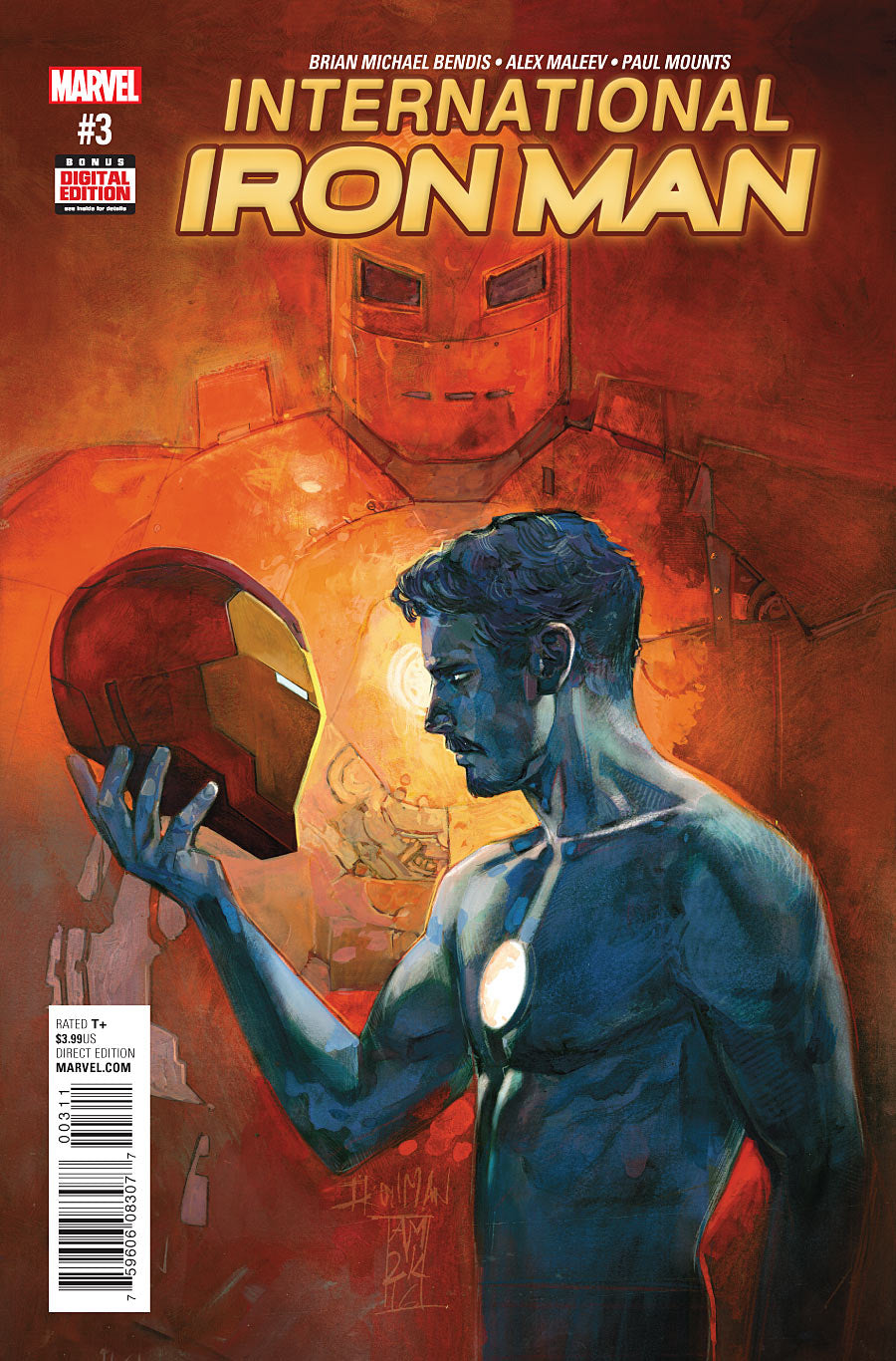 INTERNATIONAL IRON MAN #3