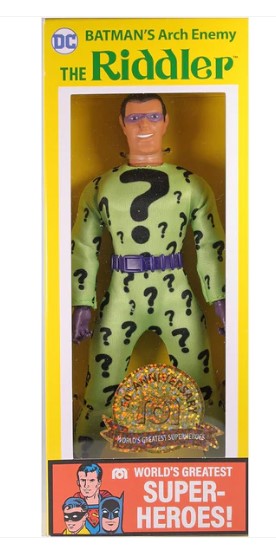 Mego DC Riddler 50th Anniversary 8-inch action figure