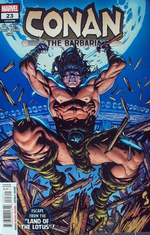 Conan The Barbarian Issue 23 Marvel