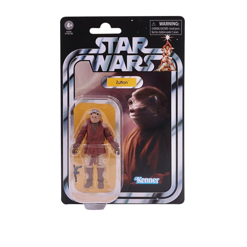 Star Wars Hasbro The Vintage Collection Zutton (Snaggletooth) 3.75 Inch Action Figure