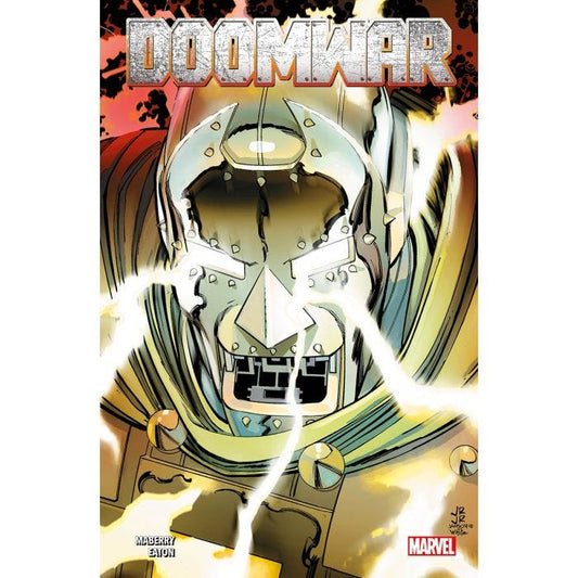 DOOMWAR  6   OF 6 - 1ST MIDNIGHT ANGELS  - DR DOOM SERIES  -  MARVEL COMICS