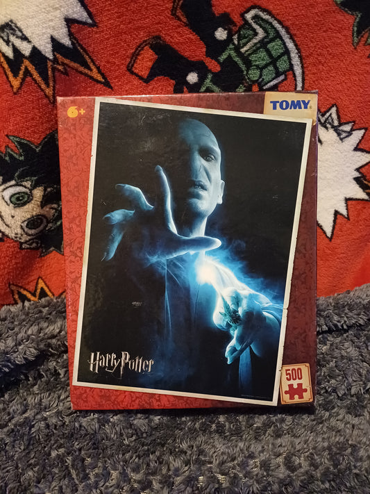 500-piece glow-in-the-dark jigsaw puzzle featuring Lord Voldemort