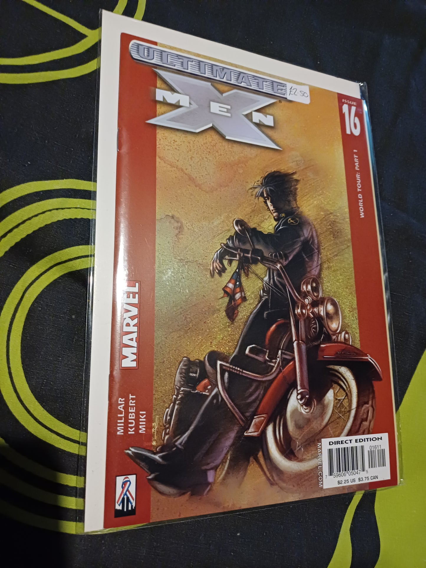 Ultimate X-men issue 16 marvel