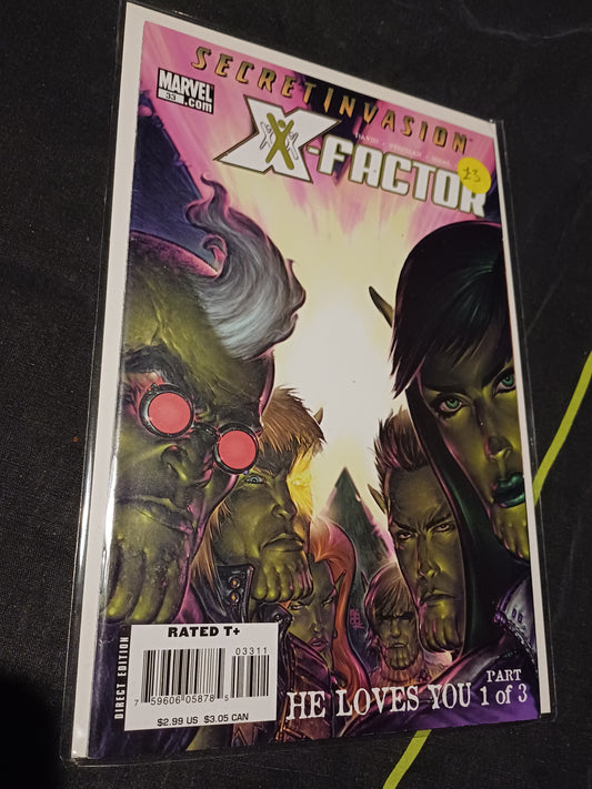 X-Factor secret invasion issue 33