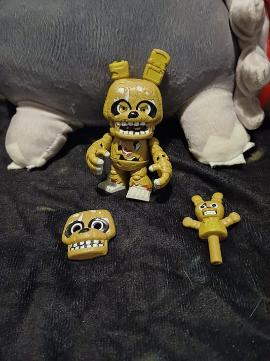 Springtrap Funko Snaps! figure Five Nights at Freddy's