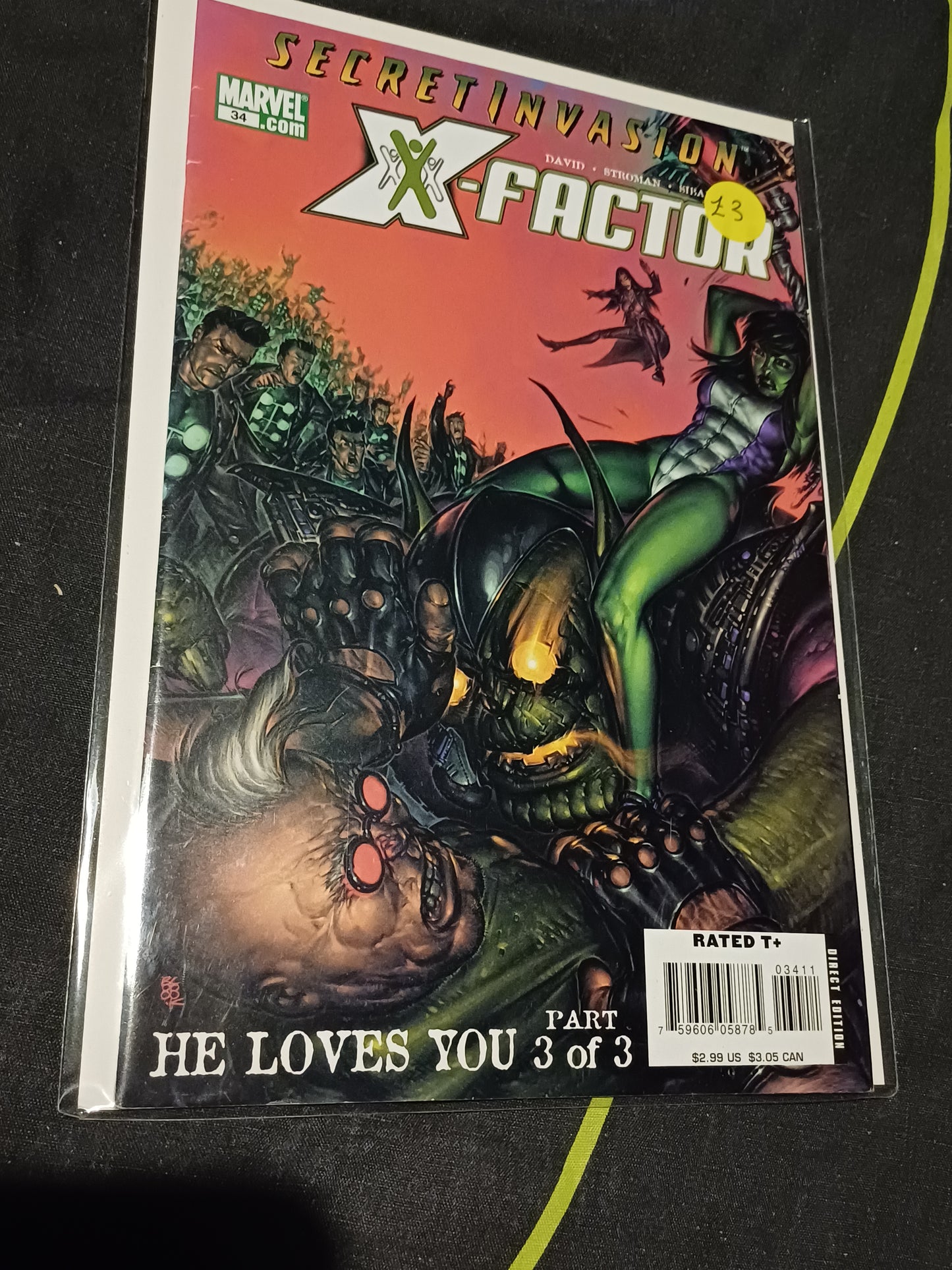 X-Factor Secret invasion issue 34