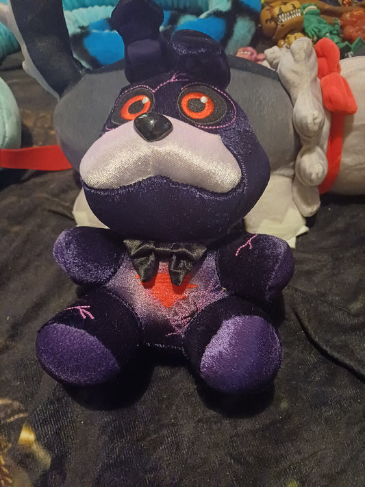 Blackheart Bonnie from the "Five Nights at Freddy's" (FNAF) series